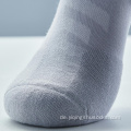 Unisex graue Farbe Bambus Baumwoll Diabetiker Socken